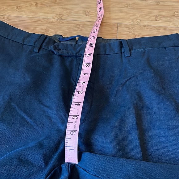 INCOTEX NWT Italy Slim Fit 100% Cotton Trousers Chino Pants size 52 - Picture 14 of 17